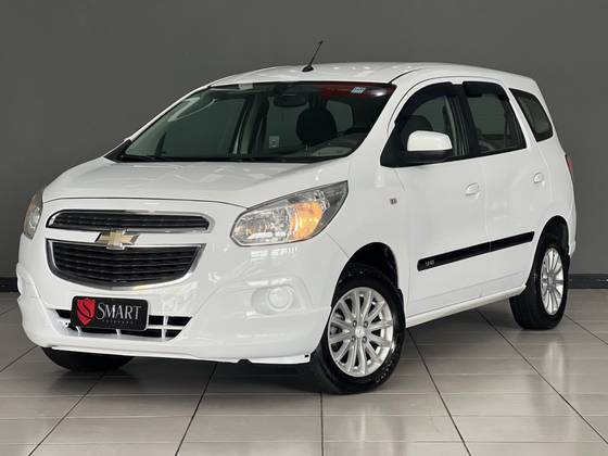 CHEVROLET SPIN 1.8 LT 8V FLEX 4P AUTOMÁTICO